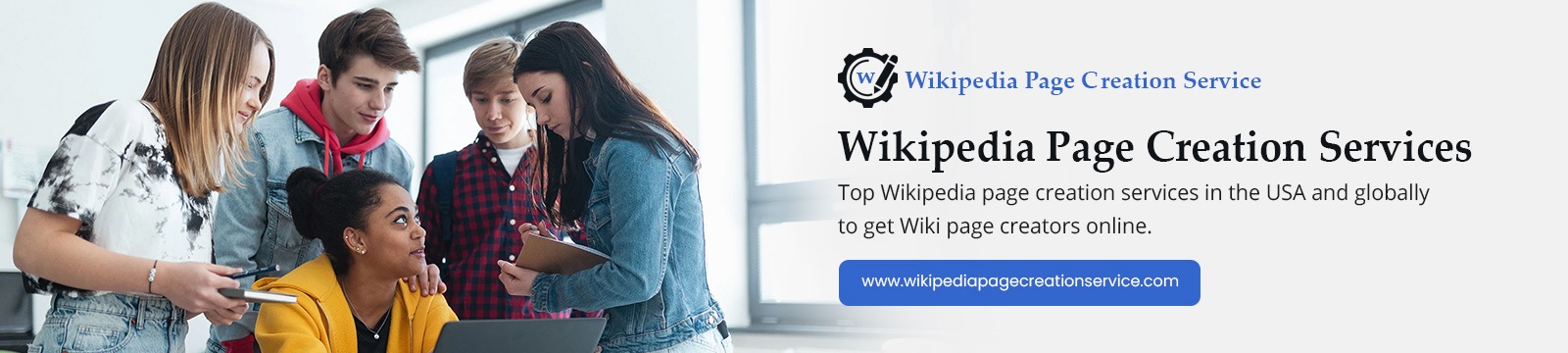 Wikipedia Page Creation Services